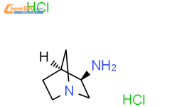 (1S,3R,4R)-1-氮杂-双环[2.2.1]庚-3-基胺 二盐酸盐结构式图片|2554776-01-9结构式图片