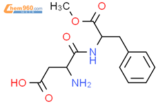 3-氨基-4-[(1-苄基-2-甲氧基-2-氧代乙基)氨基]-4-氧代丁酸结构式图片|25548-16-7结构式图片