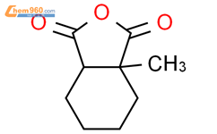甲基六氢邻苯二甲酸酐结构式图片|25550-51-0结构式图片