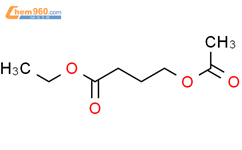 4-乙酰氧基丁酸乙酯结构式图片|25560-91-2结构式图片
