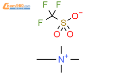 四甲基三氟甲烷磺酸铵结构式图片|25628-09-5结构式图片