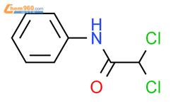 乙酰胺，2,2-二氯-N-苯基-结构式图片|2563-99-7结构式图片