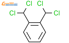 四氯邻二甲苯结构式图片|25641-99-0结构式图片