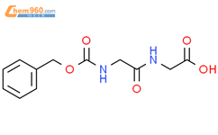 N-苄氧羰基-甘氨酰-甘氨酸结构式图片|2566-19-0结构式图片