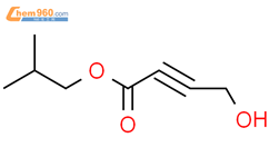 4-羟基丁-2-炔酸异丁酯结构式图片|2566662-61-9结构式图片