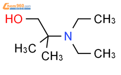 N,N-二乙基异丁醇胺结构式图片|25688-63-5结构式图片