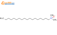 N,N-二甲基十八烷基-N-氧化胺结构式图片|2571-88-2结构式图片