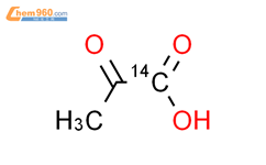 Propanoic-1-14C acid,2-oxo-结构式图片|25713-22-8结构式图片