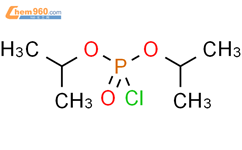 氯磷酸二异丙酯结构式图片|2574-25-6结构式图片