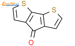4H-环戊并[2,1-b:3,4-b’]二噻吩-4-酮结构式图片|25796-77-4结构式图片