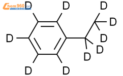 乙苯-d10结构式图片|25837-05-2结构式图片