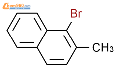 1-溴-2-甲基萘结构式图片|2586-62-1结构式图片