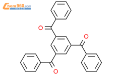 1,3,5-三苯酰基苯结构式图片|25871-69-6结构式图片
