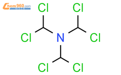 三(二氯甲基)胺结构式图片|25891-29-6结构式图片