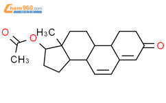 脱氢诺龙醋酸酯结构式图片|2590-41-2结构式图片