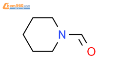 N-甲酸基哌啶结构式图片|2591-86-8结构式图片