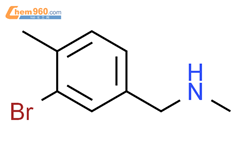 Benzenemethanamine, 3-bromo-N,4-dimethyl-结构式图片|259231-27-1结构式图片