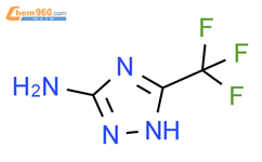 5-(三氟甲基)-4H-1,2,4-噻唑-3-胺结构式图片|25979-00-4结构式图片