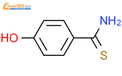非布索坦中间体|4-羟基硫代苯甲酰胺