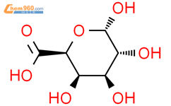 聚半乳糖醛酸结构式图片|25990-10-7结构式图片