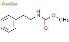 氨基甲酸（2-苯乙基）-甲酯结构式图片|26011-68-7结构式图片