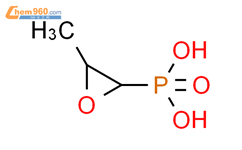 （2S，3R） - （3-甲基环氧乙烷基）膦酸结构式图片|26017-03-8结构式图片