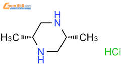 (2R,5R)-2,5-二甲基哌嗪 二盐酸盐结构式图片|2602495-27-0结构式图片