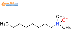N-氧代-N,N-二甲基-1-辛胺结构式图片|2605-78-9结构式图片
