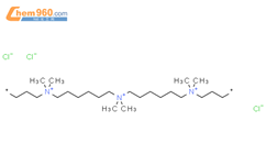 二甲基二烯丙基氯化铵均聚物结构式图片|26062-79-3结构式图片