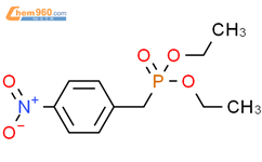 二乙基(4-硝基苯甲基)磷酸盐结构式图片|2609-49-6结构式图片