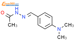 N-[[4-(dimethylamino)phenyl]methylideneamino]acetamide