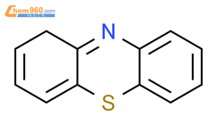1H吩噻嗪结构式图片|261-86-9结构式图片