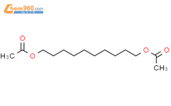 1,10-二乙酰氧基癸结构式图片|26118-61-6结构式图片