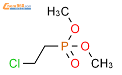 Phosphonic acid, (2-chloroethyl)-, dimethyl ester结构式图片|26119-41-5结构式图片