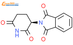 酞咪呱啶酮结构式图片|2614-06-4结构式图片