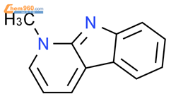 1-methyl-1H-pyrido[2,3-b]indole结构式图片|26148-65-2结构式图片