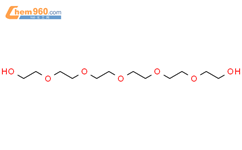 六乙二醇结构式图片|2615-15-8结构式图片