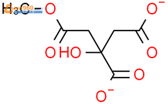 2-hydroxy-2-(2-methoxy-2-oxoethyl)butanedioate结构式图片|26163-61-1结构式图片