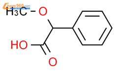 (S)-(+)-α-甲氧基苯乙酸结构式图片|26164-26-1结构式图片