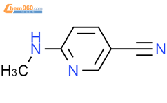 6-甲基氨基-3-氰基吡啶结构式图片|261715-36-0结构式图片