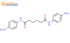 Hexanediamide,N1,N6-bis(4-aminophenyl)-结构式图片|26179-35-1结构式图片
