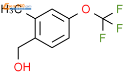 2-METHYL-4-(TRIFLUOROMETHOXY)BENZYL ALCOHOL结构式图片|261951-94-4结构式图片