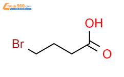 4-溴丁酸结构式图片|2623-87-2结构式图片