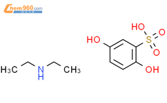 酚磺乙胺结构式图片|2624-44-4结构式图片