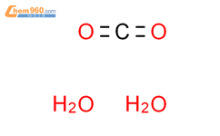 Carbon dioxide, dihydrate结构式图片|263026-80-8结构式图片