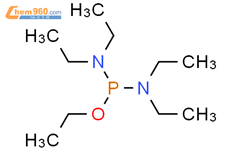 tetraethyldiamidophosphorous acid ethyl ester结构式图片|2632-88-4结构式图片