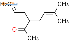 5-Hepten-2-one,6-methyl-3-(2-propen-1-yl)-结构式图片|2633-95-6结构式图片