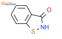 1,2-苯并异噻唑-3-酮结构式图片|2634-33-5结构式图片