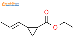 (9ci)-2-(1e)-1-丙烯基-环丙烷羧酸乙酯