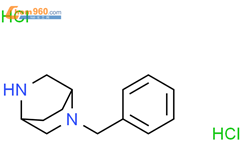 2-苄基-2,5-二氮杂双环[2.2.2]辛烷 二盐酸盐结构式图片|2640552-39-0结构式图片